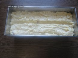 Кекс творожный