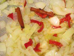 Карри с говядиной и фасолью, рецепт 