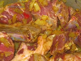 Карри с говядиной и фасолью, рецепт 