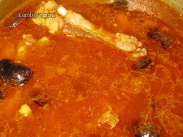 Карри с говядиной и фасолью, рецепт 