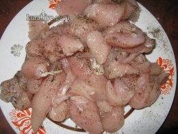 Куряче філе у пивному клярі