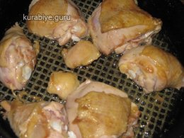Курча з рисом по-італійськи