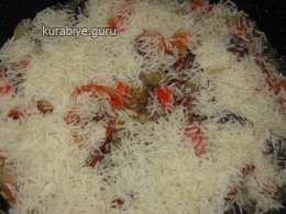 Курча з рисом по-італійськи