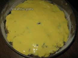 Пиріг з квашеною капустою та грибами