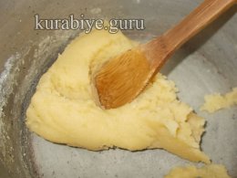 Заварное тесто для профитролей