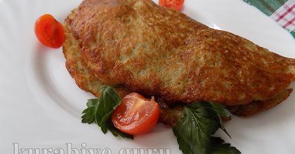 Кремзлики з грибною начинкою