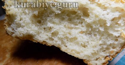 Быстрый хлеб без замеса с семечками