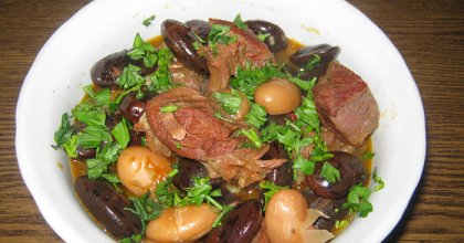 Карри с говядиной и фасолью, рецепт 