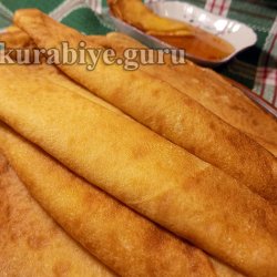 Нежные блинчики на сметане 