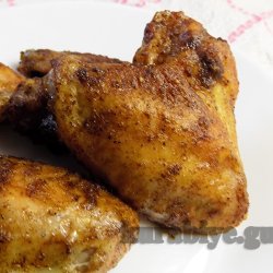 Курячі крильця по-мароканськи