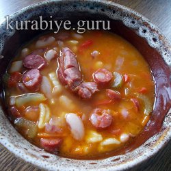 Боблевеш по-закарпатски, рецепт