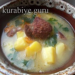 Вкусный суп из говядины