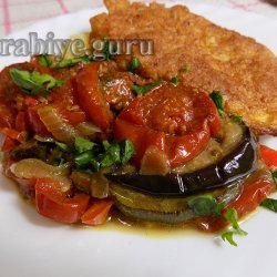 Баклажани пряні з медом