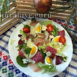 Каталонский салат