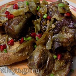 Свиные рёбрышки в кисло-сладком соусе 