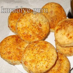 Сирне печиво на пиві зі спеціями
