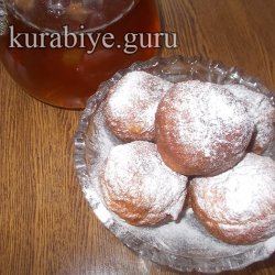 Пончики с повидлом из дрожжевого теста