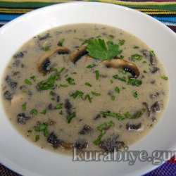 Грибний суп по-французьки