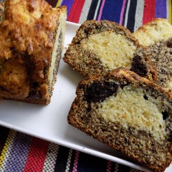 Ніжний пиріг з маком і какао