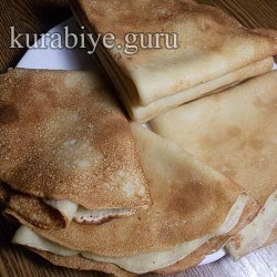 Цибуляні млинці на дріжджах