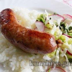 Ковбаски гриль в домашніх умовах 