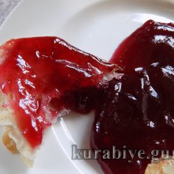 Яблучно-сливовий джем із прянощами