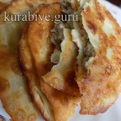 Чебуреки на кефире