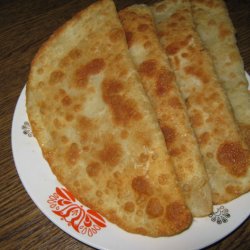Чебуреки домашние с мясом