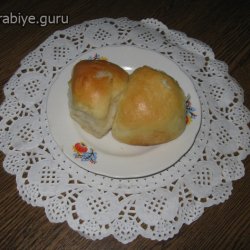 пампушки с чесноком пошаговый рецепт с фото
