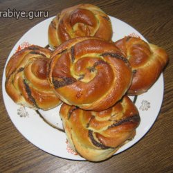 Булочки с маком
