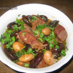 Карри с говядиной и фасолью, рецепт 