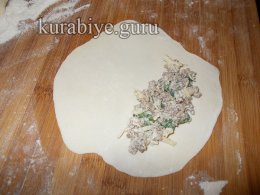 Пиріжки М'ясні сигари 