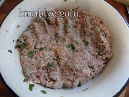 Чебуреки из заварного теста 