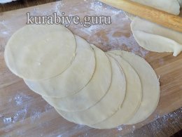 Чебуреки из заварного теста 