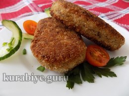 Рыбные зразы с яйцом и луком 