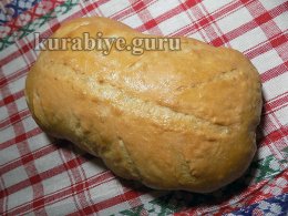 Хлеб пшеничный в духовке