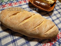 Батон нарізний по ГОСТу (ДСТУ)