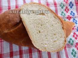Батон нарізний по ГОСТу (ДСТУ)