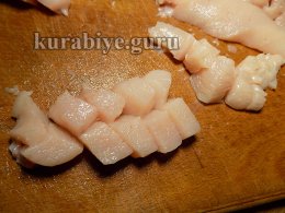 Слойка з куркою і грибами — буше а ля рен