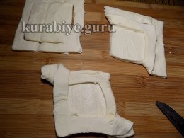Слойка з куркою і грибами — буше а ля рен