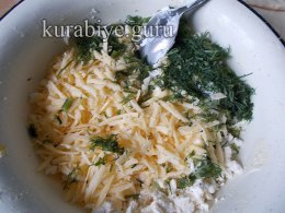 Рогалики з сирною начинкою