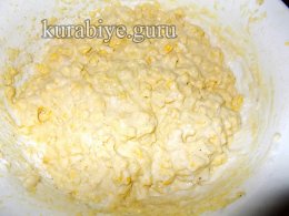 Оладьи из свежей кукурузы