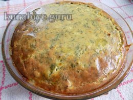 Запіканка з кабачків із м’ятою