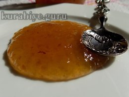 Грушевий джем з бананом 