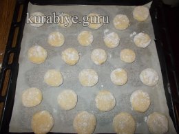 Лимонне печиво з тріщинками