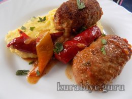 Соковиті котлети з фаршу по-турецьки