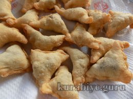 Грибний суп з вушками