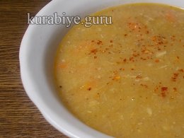 Сочевичний суп без м'яса