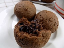 Шоколадне печиво з Нутелою 