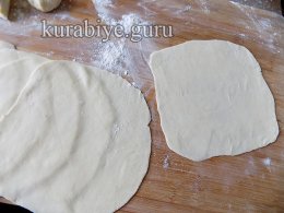 Чебуреки на кефире